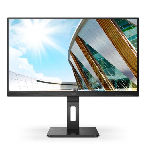 Obrázek AOC MT VA LCD WLED 23,8" 24P2QM - VA panel, 1920x1080, D-Sub, HDMI, DP, USB, pivot, repro