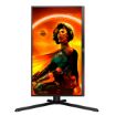 Obrázek AOC MT VA LCD WLED 24,5" 25G3ZM/BK - VA panel, 240Hz, 1920x1080, 2xHDMI, DP, pivot