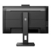 Obrázek Philips MT IPS LED 23,8" 24B1U5301H/00 - IPS panel, 1920x1080, HDMI, DP, USB-C, USB 3.2, RJ45, repro, pivot, webcam