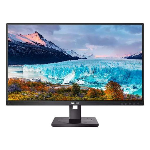 Obrázek Philips MT IPS LED 27" 273S1/00 - IPS panel, 1920x1080, HDMI, DP, USB-C, USB 3.2, RJ45, repro, pivot