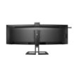Obrázek Philips MT VA LED 44,5" 45B1U6900CH/00 - VA, 5120x1440, 2xHDMI, DP, USB-C, USB, RJ45, repro, nast vysky, webcam, curved