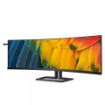 Obrázek Philips MT VA LED 44,5" 45B1U6900C/00 - VA panel, 5120x1440, 2xHDMI, DP, USB-C, USB 3.2, RJ45, repro, nast vysky, curved