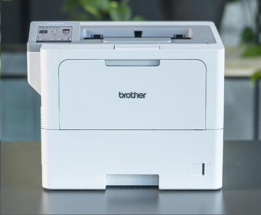 Obrázek BROTHER tiskárna laserová mono HL-L6415DN - A4 50ppm 1200x1200 1GB 520listů LAN USB DUPLEX