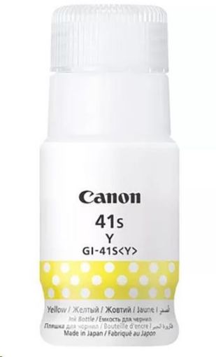 Obrázek Canon Cartridge GI-41S Y žlutá pro PIXMA G3420/G3430/G3460/G3470/G3480/G4470 (4 400 str.)