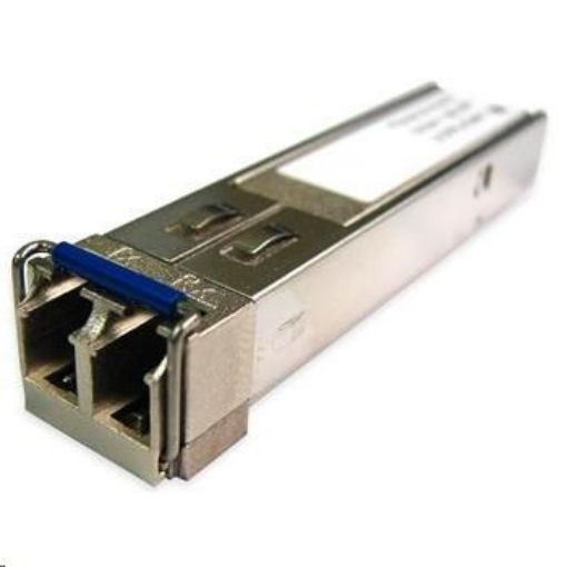 Obrázek SFP+ transceiver 10GBASE-SR/SW, multirate MM OM3-300/OM2-82/OM1-33m 850nm VCSEL LC duplex DMI  HP comp