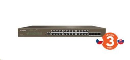 Obrázek Tenda TEG5328F Managed L3 Gigabit Switch