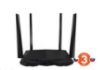 Obrázek Tenda AC6 Wireless AC1200 Dual Band Router, 3x 10/100 RJ45, 4x anténa 5 dBi