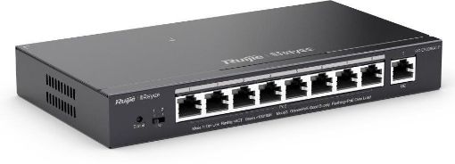 Obrázek Reyee RG-ES209GC-P Smart mananged PoE switch, 8x PoE
