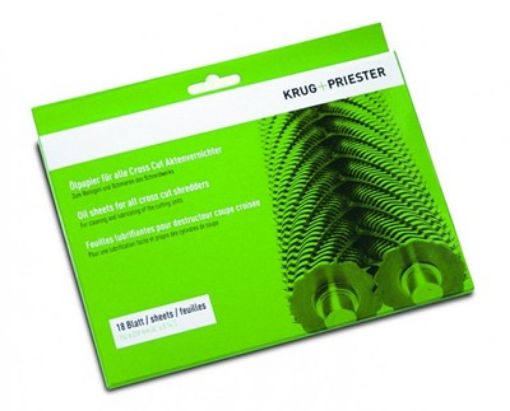 Obrázek Čistící olejový papír pro skartovací stroje