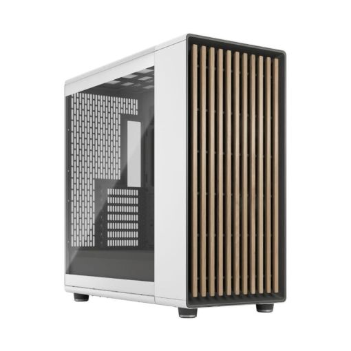 Obrázek FRACTAL DESIGN North XL, Midi Tower, 1xUSB-C 3.2 Gen 2x2, 2xUSB 3.0, 4x 140mm Fan, Bílá