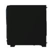 Obrázek GIGABYTE case GB-C301G V2, Mid Tower, 1xUSB-C 3.2, 2xUSB 3.0, ARGB Hub, 4x 120mm ARGB Fan, černá