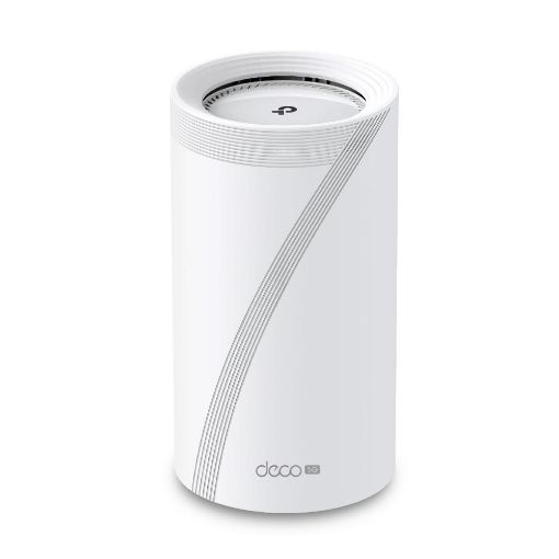 Obrázek TP-Link Deco BE65-5G(1-pack) WiFi7 Mesh (BE9300,2,4GHz/5GHz/6GHz,3x2,5GbELAN/WAN,1xUSB3.0,4G LTE,5G,1xnanoSIM)