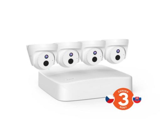 Obrázek Tenda K4P-4CR Video PoE Security Kit 4MP