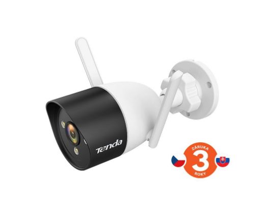 Obrázek Tenda RT3 - bezdrátová venkovní FullHD IP kamera, Full-Color, 1x RJ45