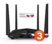 Obrázek Tenda AC10 Wireless AC1200 Dual Band Router, 1x gigabit WAN, 3x gigabit LAN