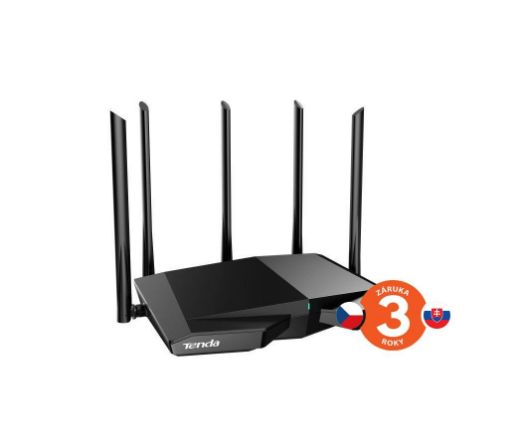 Obrázek Tenda TX27 Pro Wi-Fi AXE5700 Router 802.11ac/a/b/g/n/ax, 5665 Mb/s, WiFi 6E