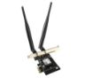 Obrázek Tenda E33 Wireless AX5400 PCI Express Adapter, WiFi 6E, 802.11ax/ac/a/b/g/n, 5378Mbps