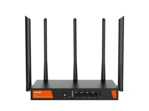 Obrázek Tenda W30E Wireless Enterprise Hotspot Router AX3000, VPN, 1xGWAN, 2xGWAN/LAN, 1xGLAN