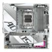 Obrázek GIGABYTE MB Sc AM5 B850M A ELITE WF6E ICE, AMD B850, 4xDDR5, 1xDP, WiFi, mATX