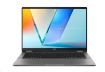 Obrázek ASUS NTB Vivobook 14 Flip (TP3407SA-OLED003W), Ultra 5-226V, 14" 1920 x 1200, 16GB, 512GB SSD, Intel Arc, W11 Home, Gray