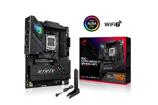 Obrázek ASUS MB Sc AM5 ROG STRIX B850-F GAMING WIFI, AMD B850, 4xDDR5, 1xDP, 1xHDMI, WiFi, ATX
