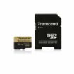 Obrázek TRANSCEND MicroSDHC karta 32GB Video Recording, U1 + adaptér