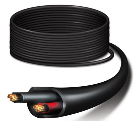 Obrázek UBNT venkovní napájecí kabel, 12 AWG, 305m