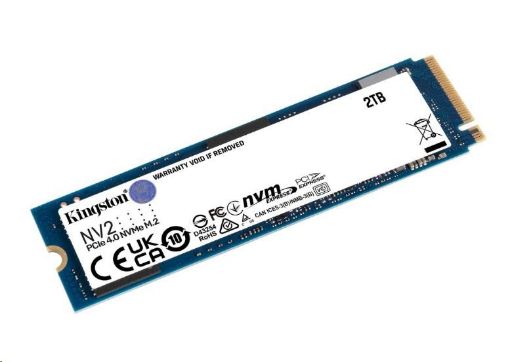 Obrázek Kingston SSD 4TB NV3, M.2 2280, NVMe PCIe Gen4x4, (R: 6000MB/s; W: 5000MB/s)