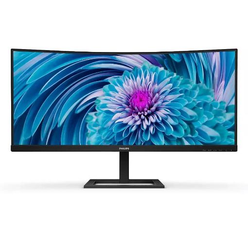 Obrázek Philips MT VA LED 34" 346E2CUAE/00 - VA panel, 3440x1440, HDMI, DP, USB3.2, USB-C, repro, nast vyska