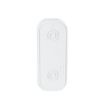 Obrázek Solight bezdrátové tlačítko pro zvonky 1L74 - 1L77B, 180m, bílé, learning code, kryt na jmenovku