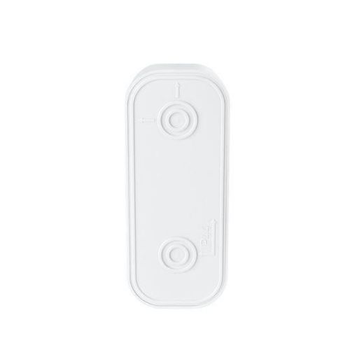 Obrázek Solight bezdrátové tlačítko pro zvonky 1L74 - 1L77B, 180m, bílé, learning code, kryt na jmenovku