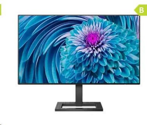Obrázek Philips MT IPS LED 27" 275E2FAE/00 - IPS panel, 2560x1440, 2xHDMI, DP, repro, nast vyska