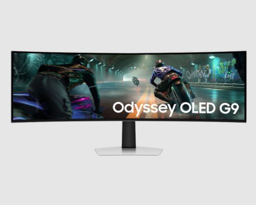Obrázek SAMSUNG 49" Odyssey OLED - LS49DG910SUXEN