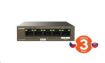 Obrázek Tenda TEG1105PD - 5-port PoE PD Gigabit Ethernet Switch, 1x PoE IN, 4x PoE OUT, Kov, Fanless
