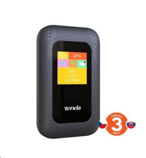 Obrázek Tenda 4G185 -  3G/4G LTE Mobile Wi-Fi Hotspot Router s LCD 802.11b/g/n, microSD, 2100mAh
