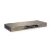 Obrázek Tenda TEG1024F - 22-port Gigabit Ethernet Switch + 2x Combo SFP/RJ45, 10/100/1000 Mbps, Fanless, Rackmount, Kov