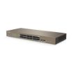 Obrázek Tenda TEG1024F - 22-port Gigabit Ethernet Switch + 2x Combo SFP/RJ45, 10/100/1000 Mbps, Fanless, Rackmount, Kov