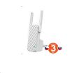 Obrázek Tenda A9 Wireless N300 Universal Range Extender, 300 Mb/s, 2x 3dBi