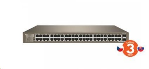 Obrázek Tenda TEG1050F Gigabit Switch with SFP