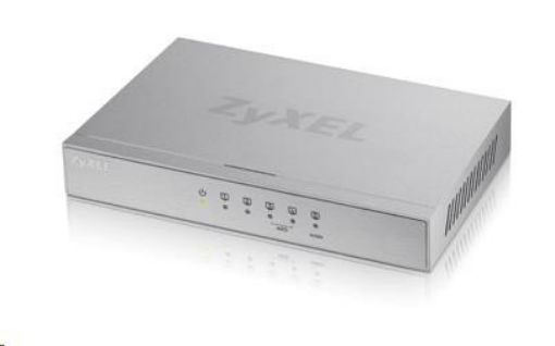 Obrázek Zyxel GS-105B V5 5-Port MINI Desktop Gigabit Ethernet Switch - Metal Housing