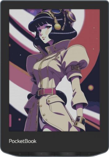 Obrázek POCKETBOOK Verse Pro Color - Stormy Sea