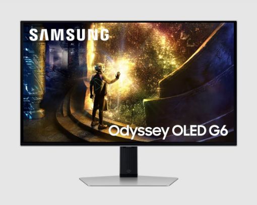 Obrázek SAMSUNG MT LED LCD 27" Odyssey G61SD - OLED, 2560x1440, 240Hz, Pivot