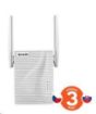 Obrázek Tenda A15 Wireless AC750 Range Extender, 1x 10/100 RJ45