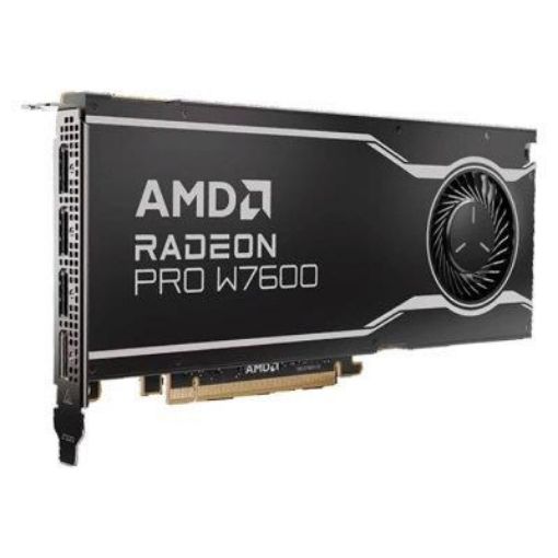 Obrázek HP VGA AMD Radeon Pro W7600 8GB GDDR6 PCIe x16 Graphics Card, 4xiDisplayPort