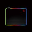 Obrázek A4tech Bloody Podložka pod myš MP-45N, vel. L (450×400mm), RGB, Černá