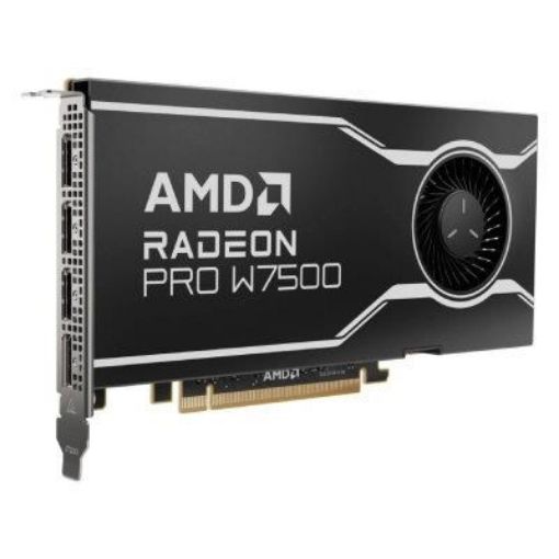 Obrázek HP VGA AMD Radeon Pro W7500 8GB GDDR6 PCIe x16 Graphics Card, 4xiDisplayPort