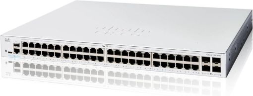 Obrázek Cisco Catalyst switch C1300-48T-4X (48xGbE,4xSFP+,fanless) - REFRESH