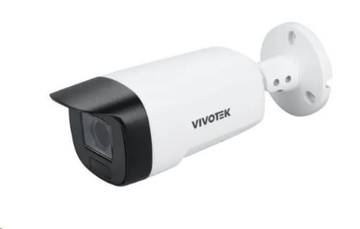 Obrázek Vivotek IB9399-EHV, IP kamera 8MPx bullet, Smart IR 40 m, 4,2mm (110,74°), člověk/vozidlo, AI VCA analýzy