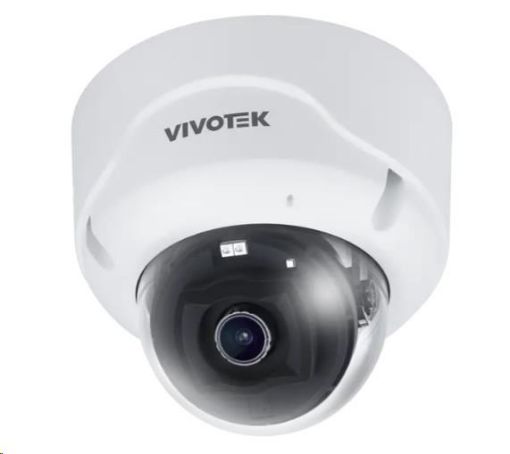Obrázek Vivotek FD9399-EHV, IP kamera 8MPx dome, 4,2mm (110,74°), Smart IR 40 m, člověk/vozidlo, AI VCA analýzy