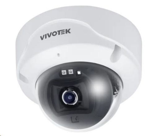 Obrázek Vivotek FD9199-H, IP kamera 8MPx dome, 4,2mm (110,74°), Smart IR 30 m, HDMi, člověk/vozidlo, AI VCA analýzy